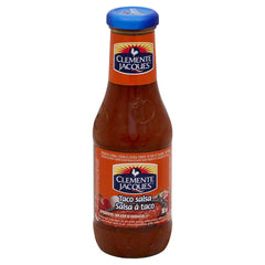 CLEMENTE JACQUES: Sauce Taco, 12 oz