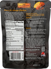LEE KUM KEE: Panda Brand Mandarin Orange Chicken Sauce, 8 oz