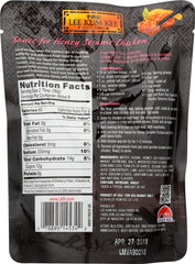 LEE KUM KEE: Honey Sesame Chicken Sauce, 8 oz