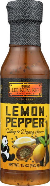 LEE KUM KEE: Lemon Pepper Grilling And Dipping Sauce, 15 oz