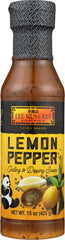 LEE KUM KEE: Lemon Pepper Grilling And Dipping Sauce, 15 oz