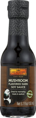 LEE KUM KEE: Panda Brand Mushroom Flavored Dark Soy Sauce, 5.1 oz