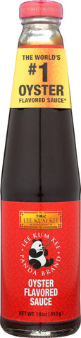 LEE KUM KEE: Panda Brand Oyster Flavored Sauce, 18 oz