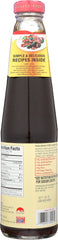 LEE KUM KEE: Panda Brand Oyster Flavored Sauce, 18 oz