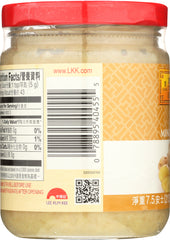 LEE KUM KEE: Minced Ginger, 7.5 oz