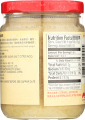 LEE KUM KEE: Minced Ginger, 7.5 oz