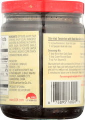 LEE KUM KEE: Black Bean Garlic Sauce, 8 oz