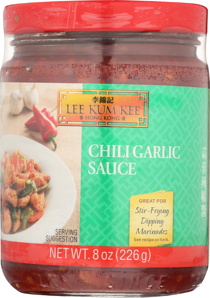 LEE KUM KEE: Chili Garlic Sauce, 8 oz