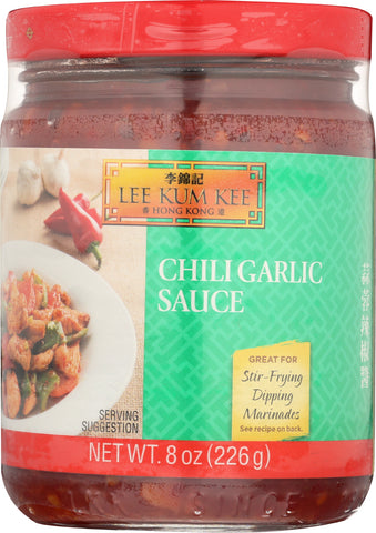 LEE KUM KEE: Chili Garlic Sauce, 8 oz