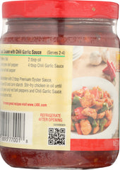 LEE KUM KEE: Chili Garlic Sauce, 8 oz