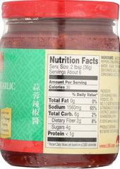 LEE KUM KEE: Chili Garlic Sauce, 8 oz