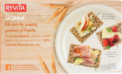 RYVITA: Crispbread Sesame Rye, 8.8 oz