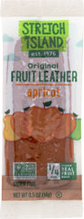 STRETCH ISLAND: Fruit Co All Natural Fruit Strip Abundant Apricot, 0.5 oz