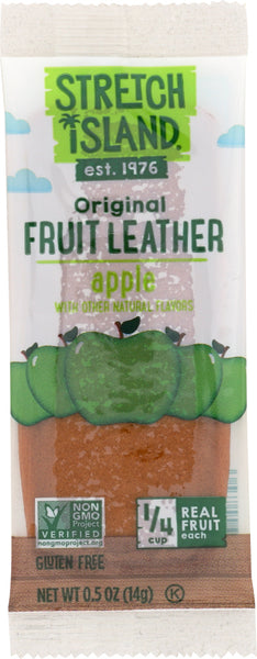 STRETCH ISLAND: All Natural Fruit Strip Autumn Apple, 0.5 oz