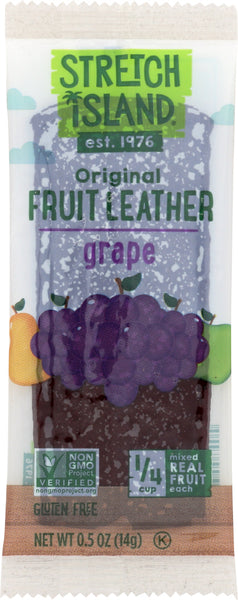 STRETCH ISLAND: All Natural Fruit Strip Harvest Grape, 0.5 oz