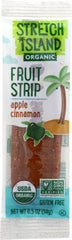 STRETCH ISLAND: Cinnamon Apple Organic Fruit Strips, 0.5 oz