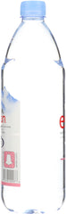EVIAN: Natural Spring Water PET Loose, 1 lt