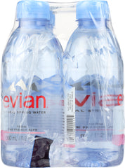 EVIAN: Spring Water 6 Pack, 1.98 lt