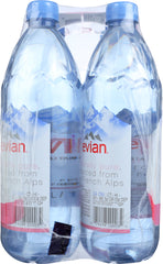 EVIAN: Spring Water 6 Pack, 6 lt