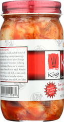 KINGS GOURMET: Spicy Kimchi, 15 oz