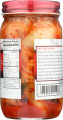 KINGS GOURMET: Spicy Kimchi, 15 oz