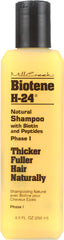 MILL CREEK: Biotene H-24 Natural Shampoo with Biotin and Peptides Phase I, 8.5 oz