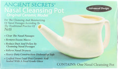 ANCIENT SECRETS: Pot Neti, 1 ea