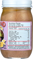 EAST WIND: No Salt Smooth Almond Butter, 16 Oz