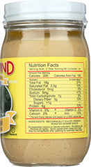 EAST WIND: Nut Butter Organic Tahini, 16 oz