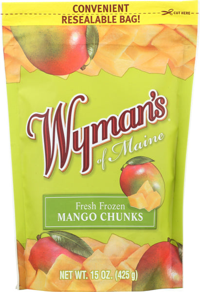 WYMANS: Mango Chunks, 15 oz