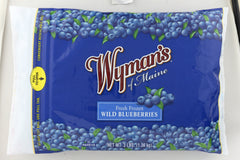 WYMANS: Fresh Frozen Wild Blueberries, 3 lb