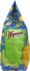 WYMANS: Fresh Frozen Melon Berry Pineapple with Cucumber, 3 lb