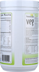 NATURADE: Veg Protein Booster Natural Flavor, 13.7 oz