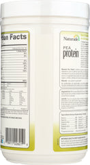 NATURADE: Pea Protein Vegan Shake Vanilla, 15.66 Oz