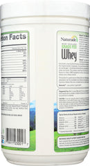 NATURADE: New Zealand Grass Fed Whey Vanilla, 16.1 oz