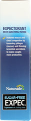 NATURADE: Herbal Expec Sugar Free Licorice, 8.8 oz