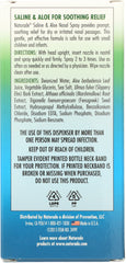 NATURADE: Nasal Spray Saline and Aloe, 1.5 oz