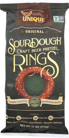 UNIQUE: Pretzel Ring Sourdough Beer, 11 oz