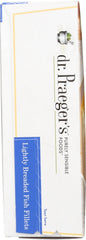 DR PRAEGER: Lightly Breaded Fish Fillets, 10.20 oz