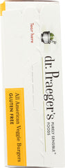 DR PRAEGER: All American Veggie Burgers, 8 oz