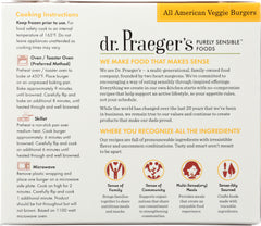 DR PRAEGER: All American Veggie Burgers, 8 oz