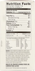 DR PRAEGER: Mushroom Risotto Veggie Burgers, 10 oz