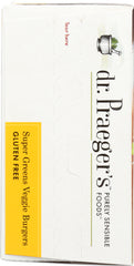 DR PRAEGER: Super Greens Veggie Burgers, 10 oz
