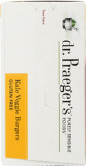 DR. PRAEGER'S: Kale Veggie Burgers, 10 oz