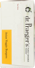 DR PRAEGER: Asian Veggie Burger, 10 oz