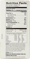 DR PRAEGER: Asian Veggie Burger, 10 oz