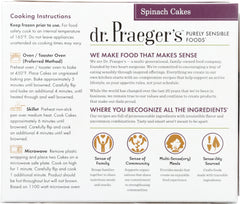 DR. PRAEGER'S: Spinach Pancakes, 10 oz