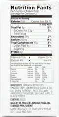 DR. PRAEGER'S: Spinach Pancakes, 10 oz