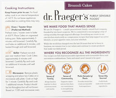DR. PRAEGER'S: Pancakes Broccoli, 10 oz