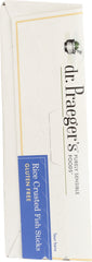 DR PRAEGER: Rice Crusted Fish Sticks, 10.20 oz